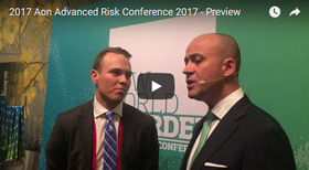 2017 Aon Advanced Risk Conference 2017 - Preview